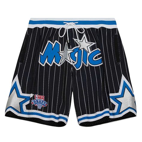 Orlando Magic exclusively don shorts